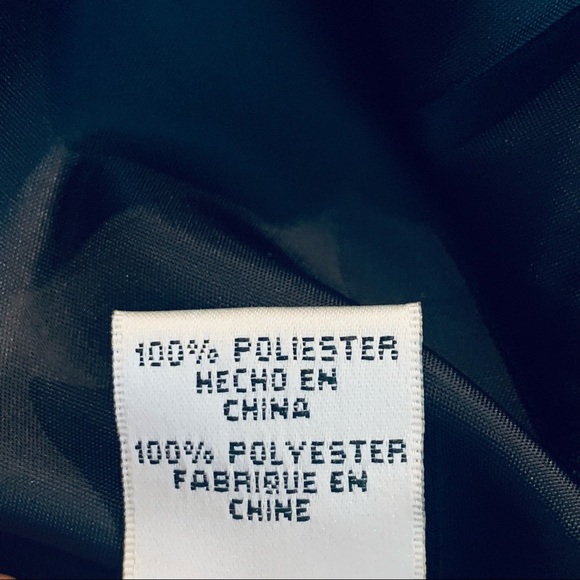 Evan Piccone Black Dress w Gathered V-Neck in Front and Back & Jeweled P… - Picture 14 of 14